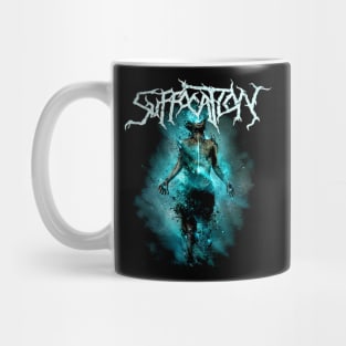 SUFFOCATION BAND Mug